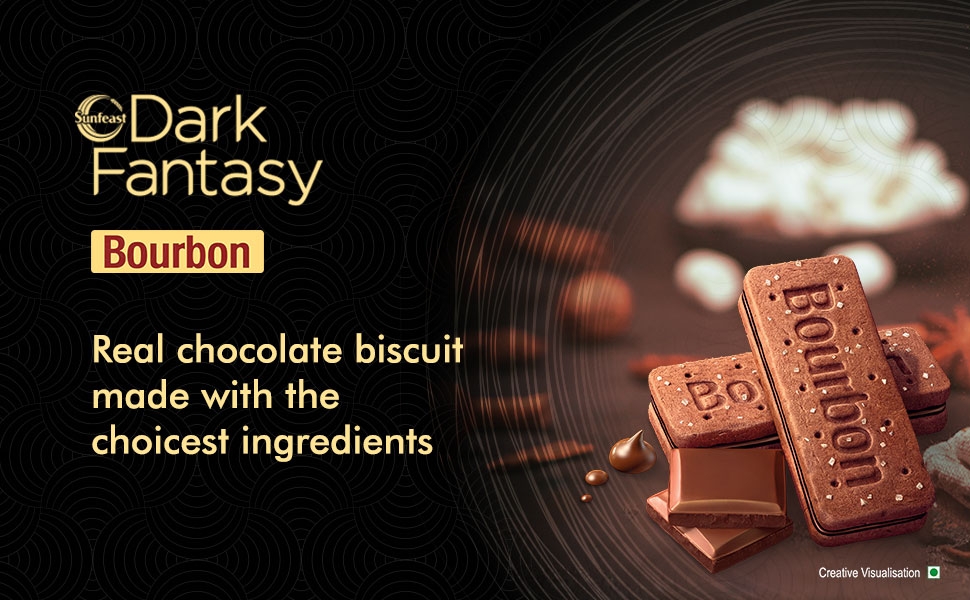 Sunfeast Dream Cream Bourbon Bliss