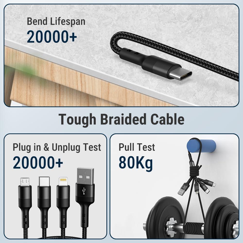 3-in-1 Charging Cable